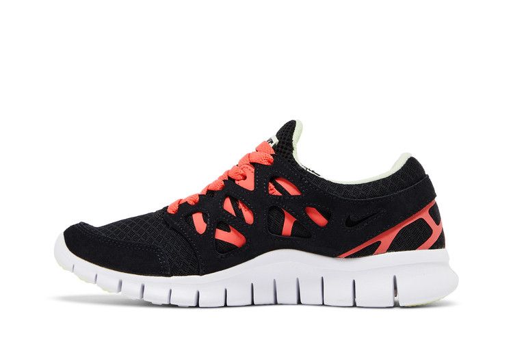 Nike Wmns Free Run 2 'Black Lime Ice'