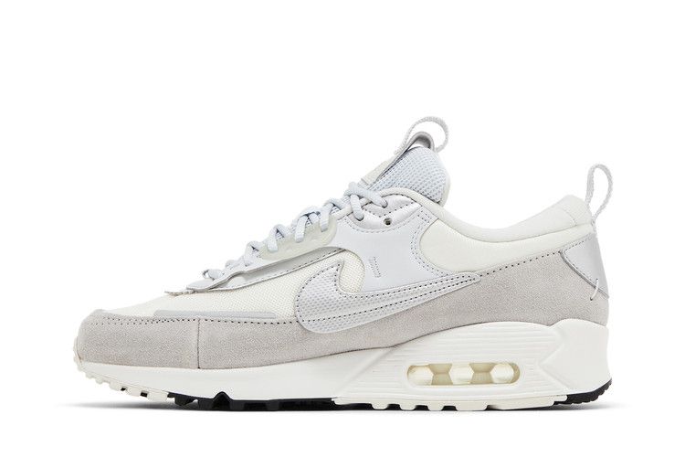 Nike Wmns Air Max 90 Futura 'Pure Platinum Metallic Silver'