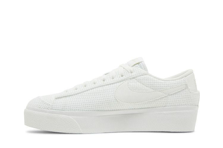 Nike Wmns Blazer Low Platform Essential 'Summit White Woven'