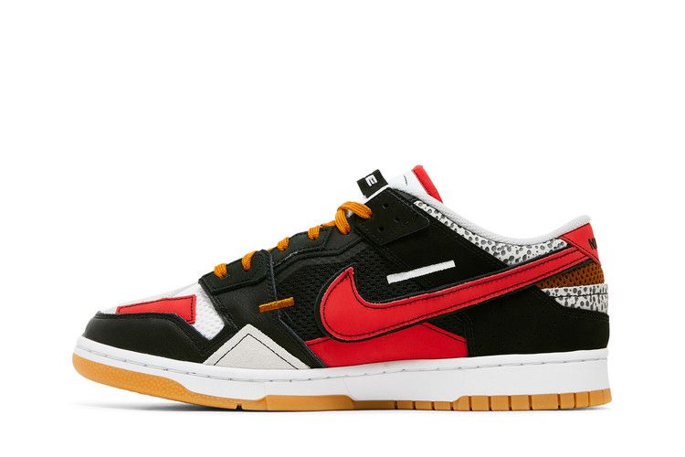 Nike Dunk Low Scrap Premium 'University Red'