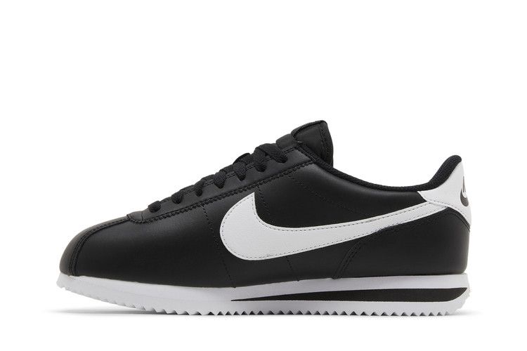 Nike Wmns Cortez Leather 'Black White'
