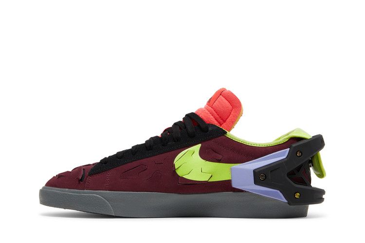 Men's Acronym x Nike Blazer Low 'Night Maroon'