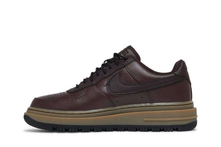Nike Air Force 1 Luxe 'Brown Basalt'