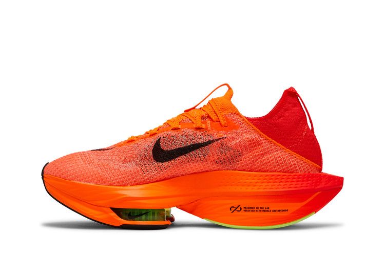 Nike Wmns Air Zoom Alphafly NEXT% 2 'Total Orange'