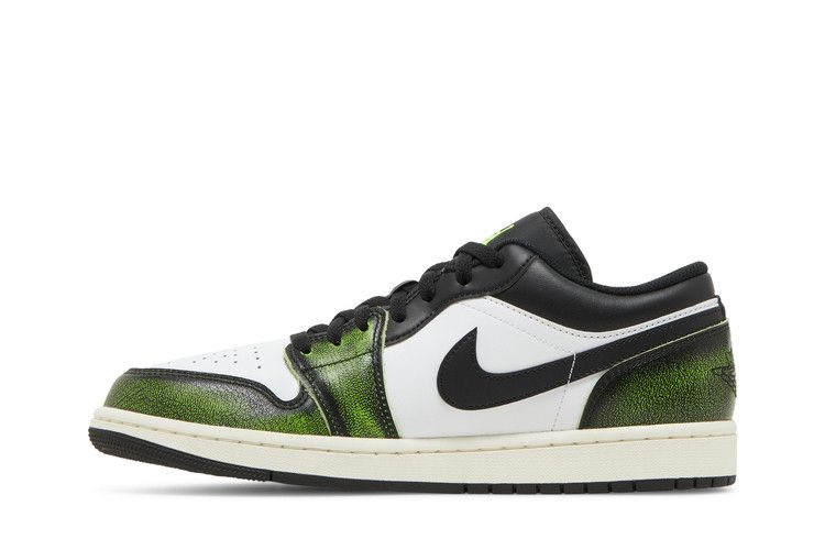 Air Jordan 1 Low SE 'Wear-Away - Electric Green'