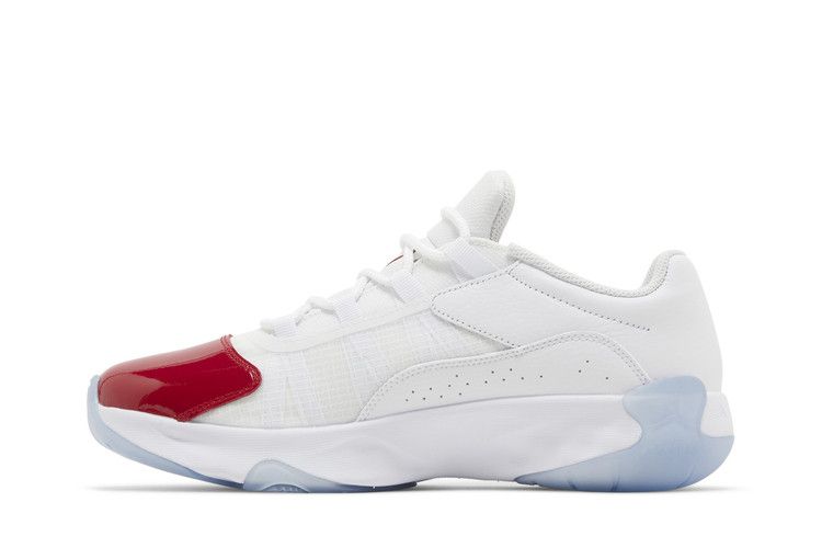 Air Jordan 11 CMFT Low 'White Gym Red'