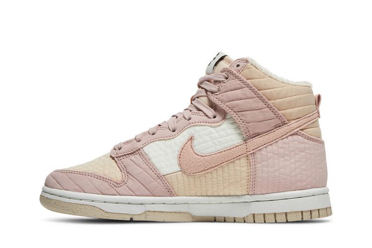 Nike Wmns Dunk High LX Next Nature 'Toasty - Pink Oxford'
