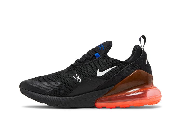 Nike Air Max 270 'Black Bright Crimson'