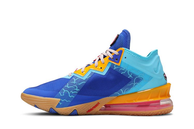 Xbox x Space Jam x LeBron 18 Low 'Wile E. x Nike Roadrunner' Special Box