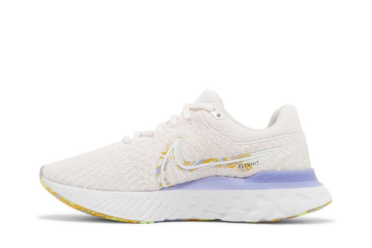 Nike Wmns React Infinity Run Flyknit 3 Premium 'Light Soft Pink Marble'