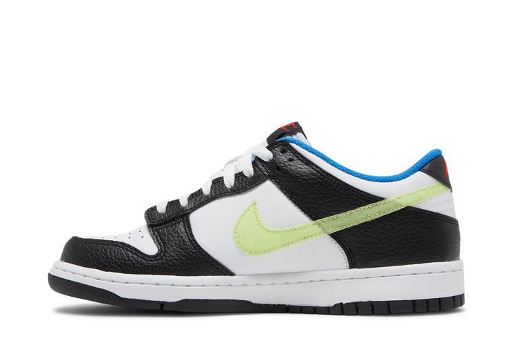 Nike Dunk Low GS 'White Light Lemon Twist'
