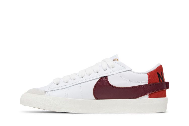 Nike Wmns Blazer Low '77 Jumbo 'White Dark Beetroot'