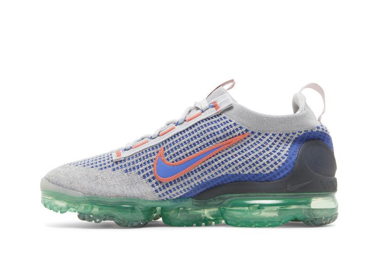 Nike Air VaporMax 2021 Flyknit 'Wolf Grey Medium Blue'