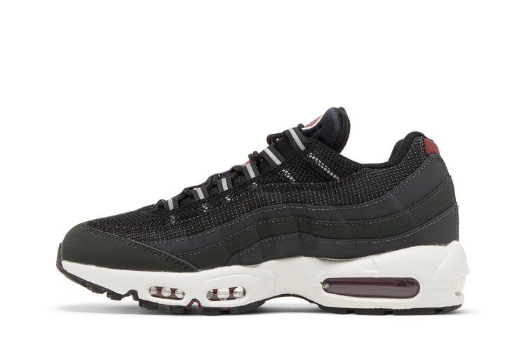 Nike Air Max 95 'Grey Team Red'
