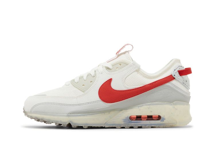 Nike Air Max Terrascape 90 'White Red Clay'
