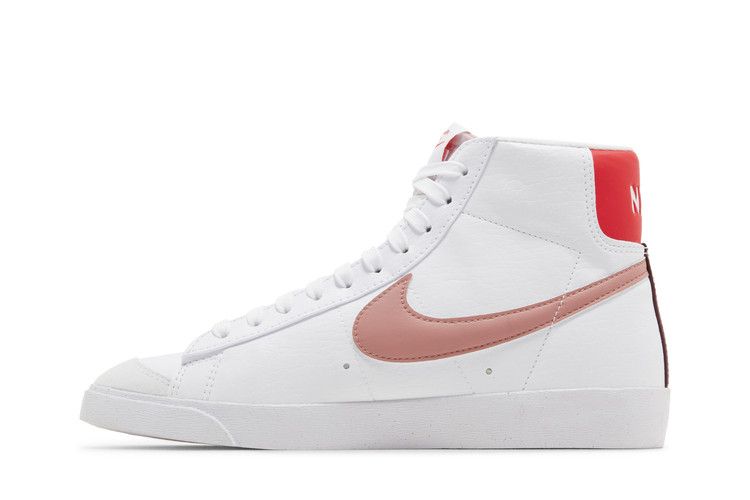 Nike Wmns Blazer Mid '77 Next Nature 'White Red Stardust'