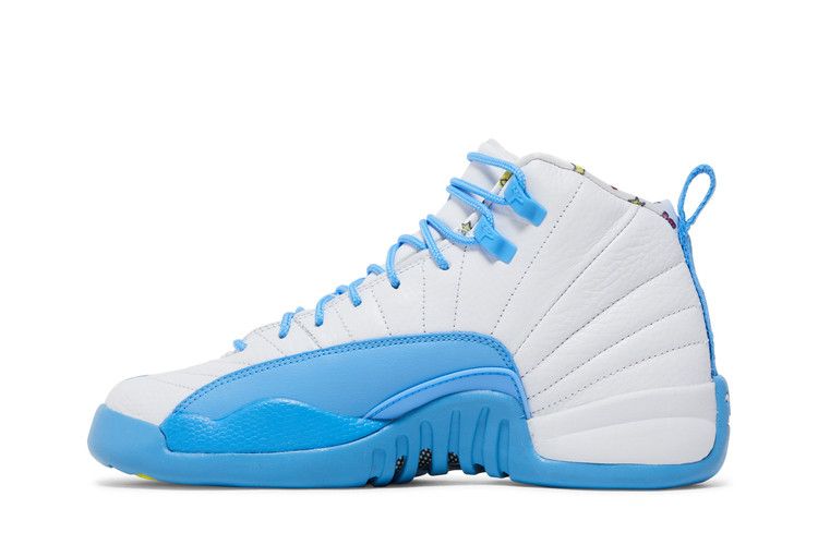Air Jordan 12 Retro GS 'Emoji'