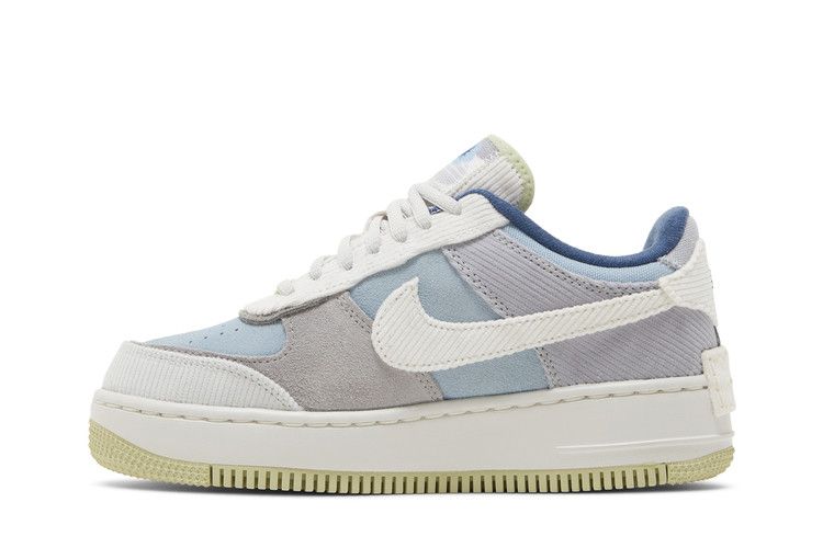 Nike Wmns Air Force 1 Shadow 'On The Bright Side - Skate Blue'