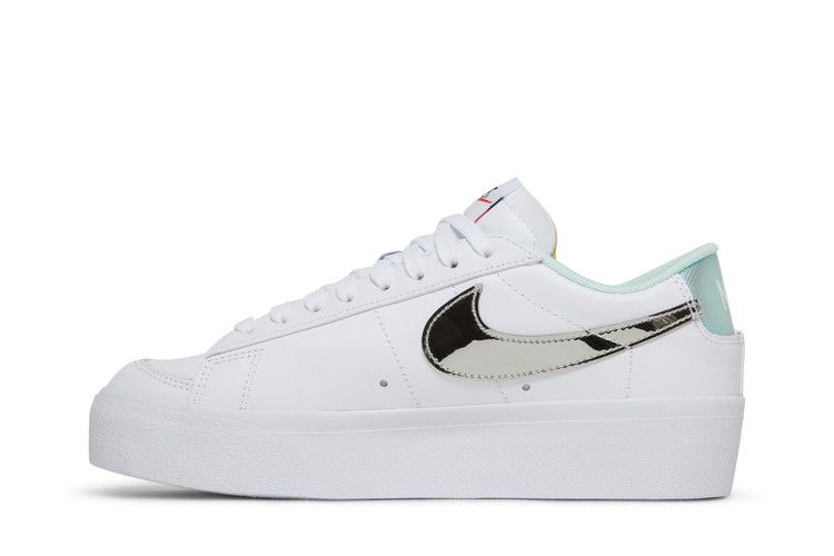 Nike Wmns Blazer Low Platform 'White Mint Foam'