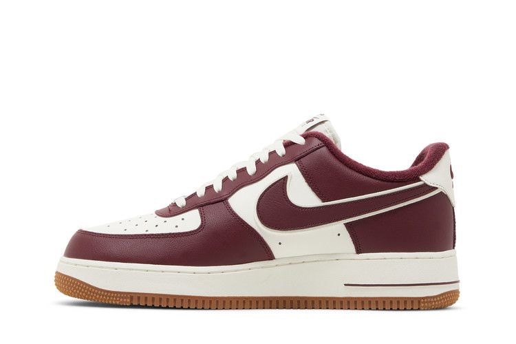 Nike Air Force 1 '07 LV8 'College Pack - Night Maroon'