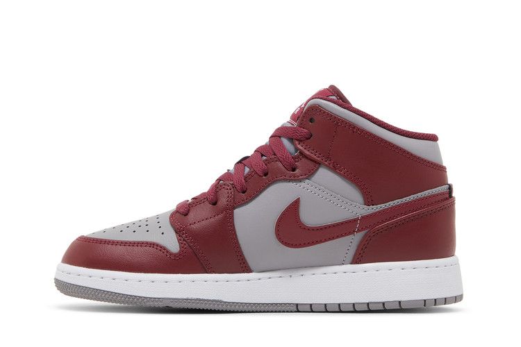 Air Jordan 1 Mid GS 'Cherrywood Red'