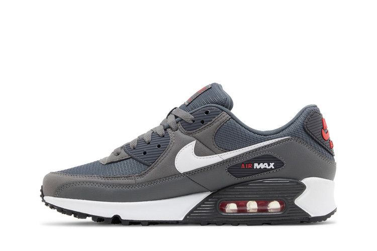Nike Air Max 90 'Iron Grey University Red'