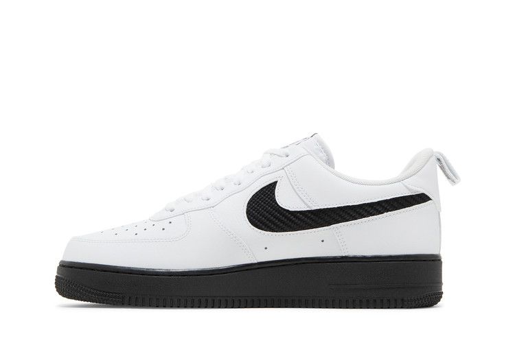 Nike Air Force 1 '07 'White Black Teal'