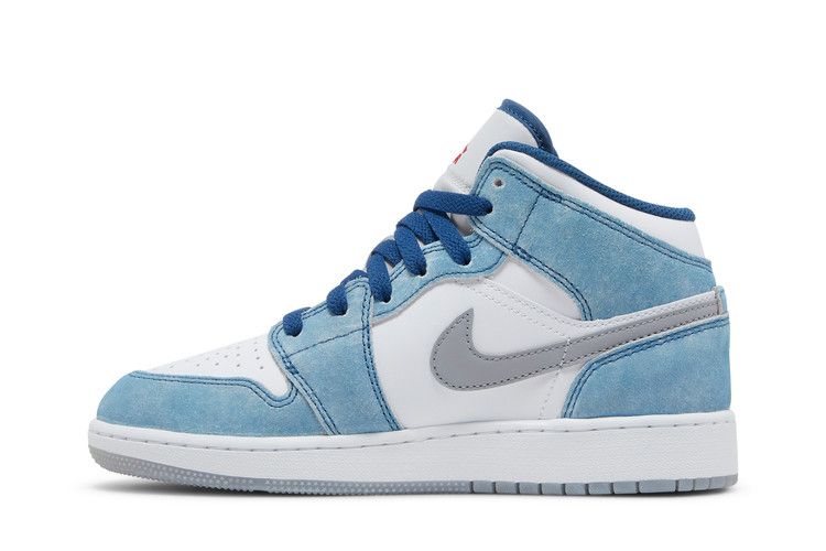 Air Jordan 1 Mid SE GS 'French Blue'