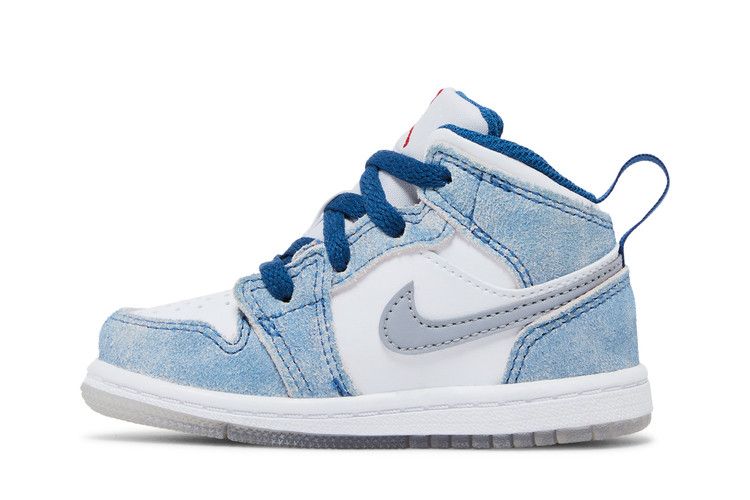 Air Jordan 1 Mid SE TD 'French Blue'