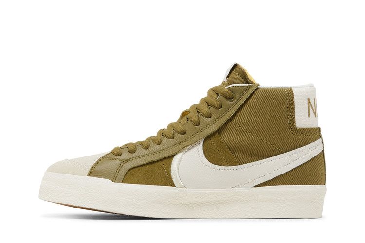 Nike Zoom Blazer Mid Premium Plus SB 'Olive Green'