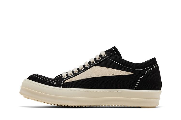 Rick Owens DRKSHDW Hollywood Vintage Low 'Black Milk'