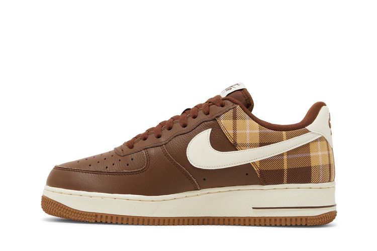 Nike Air Force 1 '07 LX 'Cacao Plaid'