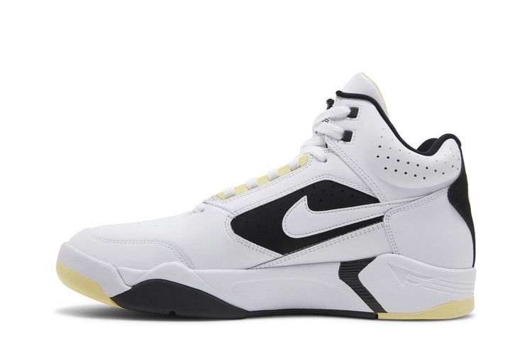 Nike Air Flight Lite Mid 'White Black Lemon'
