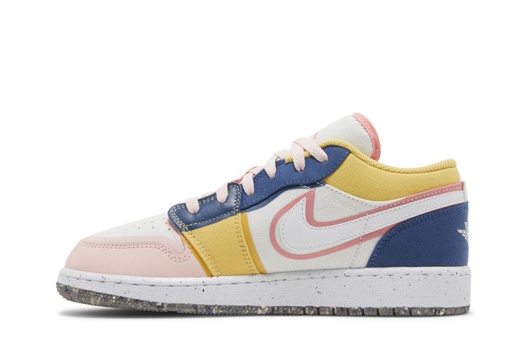 Air Jordan 1 Low SE GS 'Multi-Color Canvas'