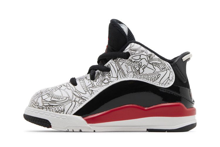 Air Jordan Dub Zero TD 'Fire Red'
