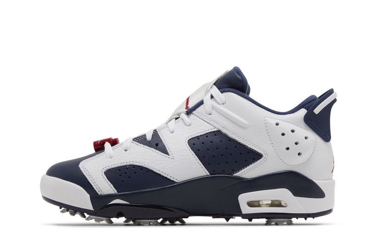 Air Jordan 6 Retro Low Golf 'Olympic'