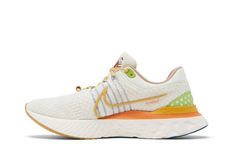 Nike React Infinity Run Flyknit 3 'Sail Hot Curry'