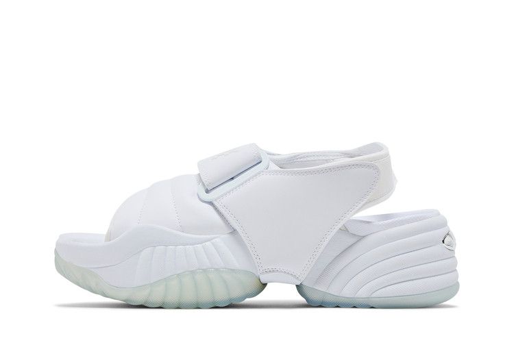 Nike Wmns Adjust Force Sandal 'White Metallic Silver'