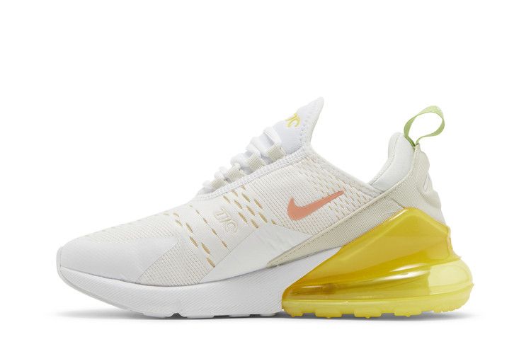 Nike Wmns Air Max 270 'White Yellow Strike'
