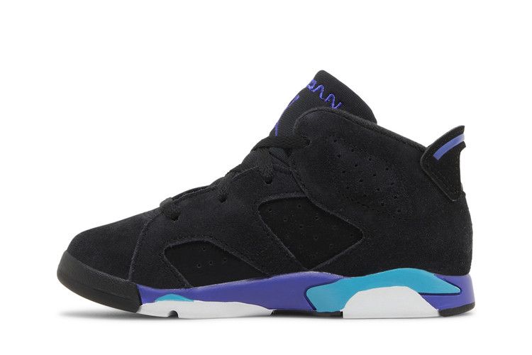 Air Jordan 6 Retro TD 'Aqua'