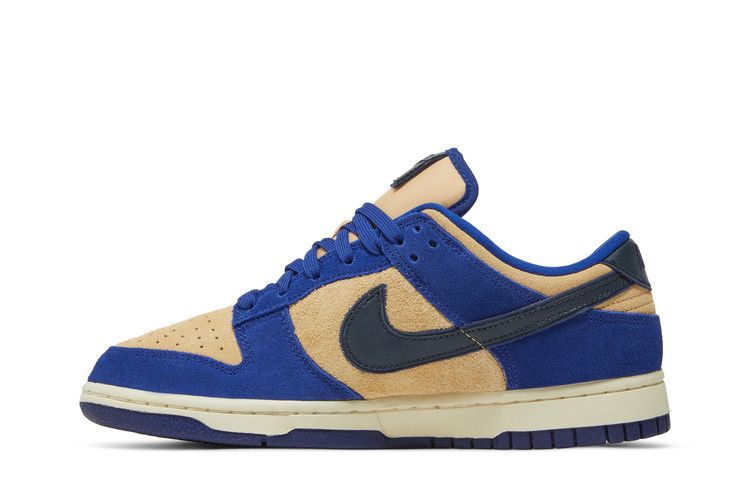 Nike Wmns Dunk Low LX 'Blue Suede'