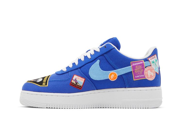 Nike Air Force 1 '07 'Patched Up - Los Angeles'