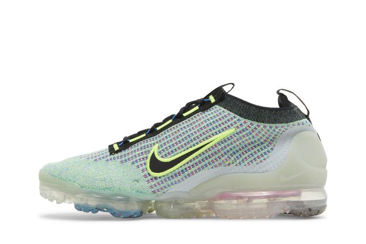 Nike Air VaporMax 2021 Flyknit Next Nature 'Volt Photo Blue'