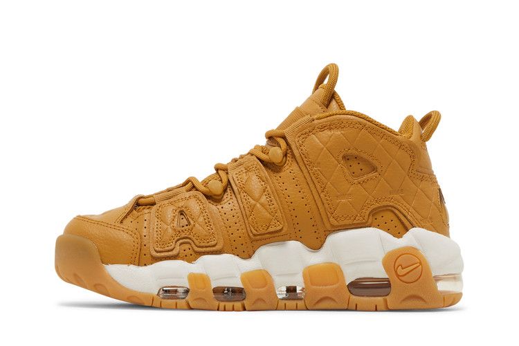 Nike Wmns Air More Uptempo 'Quilted Wheat'