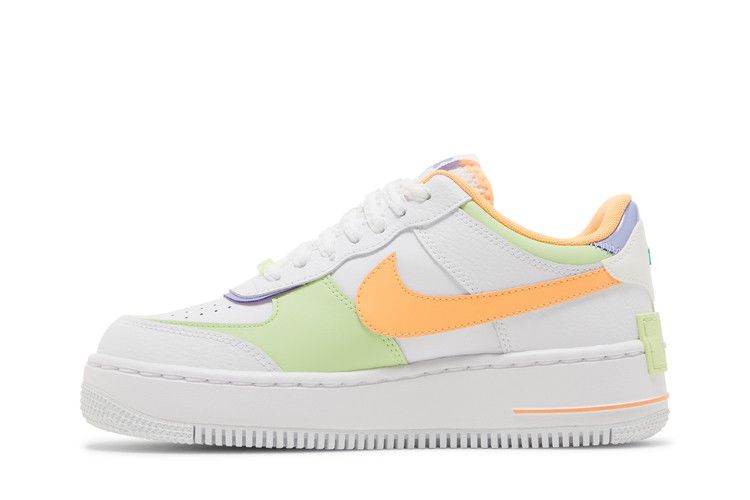 Nike Wmns Air Force 1 Shadow 'White Multi-Color'