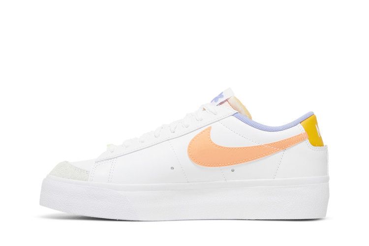 Nike Wmns Blazer Low Platform 'Mismatch'