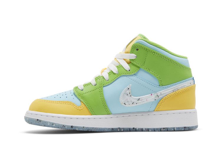 Air Jordan 1 Mid SE GS 'Recycled Grind'