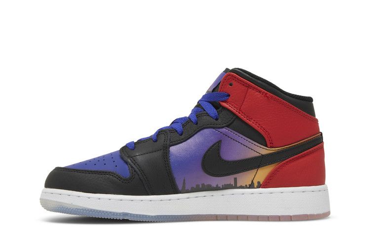 Air Jordan 1 Mid SS GS 'Skyline'