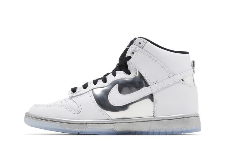 Nike Wmns Dunk High 'Chrome'