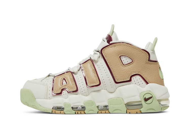 Nike Wmns Air More Uptempo 'Light Bone Alligator'